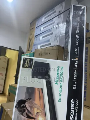 Hisense 500 Watts Premium Home Theater Soundbar