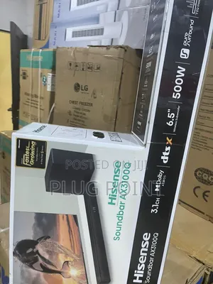 Hisense 500w Surround Sound Bluetooth Soundbar