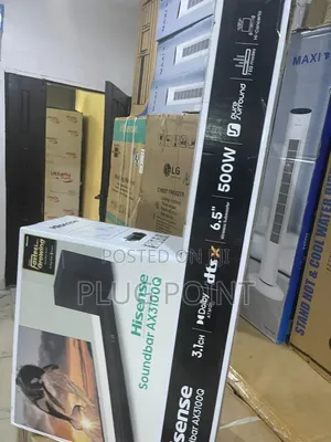 Hisense 500w Audio Soundbar With Deep Bass