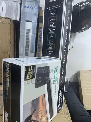 Hisense 500w Wireless Soundbar Home Cinema