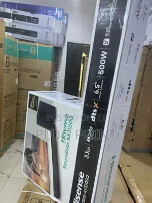 Hisense High-Power 500w Soundbar Speaker System