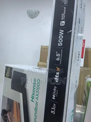 Hisense 500w Soundbar With Crystal Clear Audio