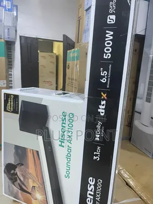 Hisense Bluetooth 500w Soundbar With Bass Boost