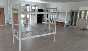 Foreign Detachable Metal Bunk Bed 6 by 3 Feet