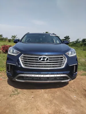 Hyundai Santa Fe 2017 Black