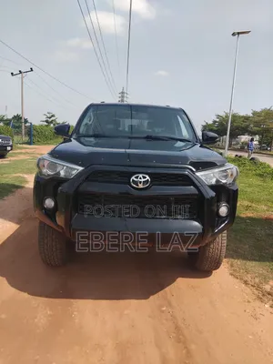 Toyota 4-Runner 2017 Black