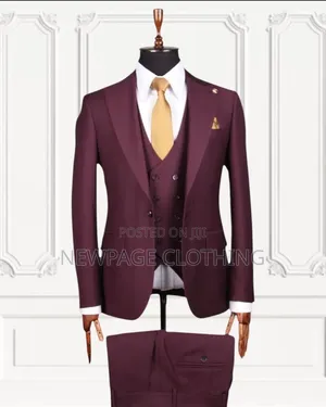 Premium 3-Piece Turkish Suit | 100% Cotton + Free Tie/Cufflinks