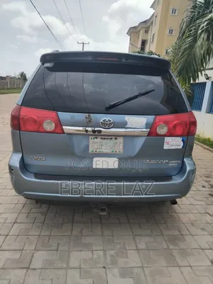Toyota Sienna XLE Limited 4WD 2007 Blue