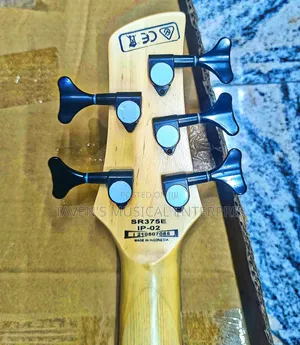 Ibanez Sr375e Active Electric Bass Guitar