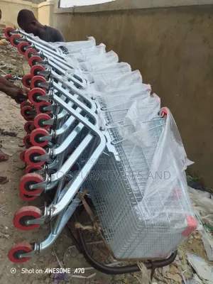 Supermarket Metal Trolleys