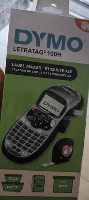 Dymo Letra Tag 100h
