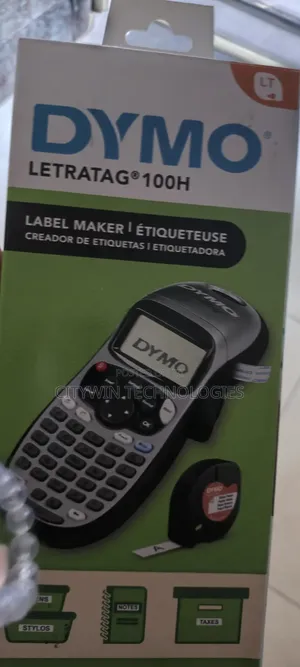 Dymo Letra Tag 100h