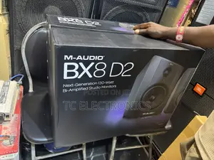 Professional Studio Monitor Speaker M-Audio Bx8d2