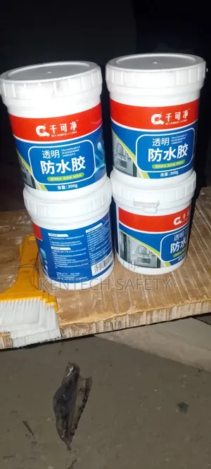Transparent Water Proof Adhesive Agent