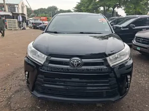Toyota Highlander 2019 Black
