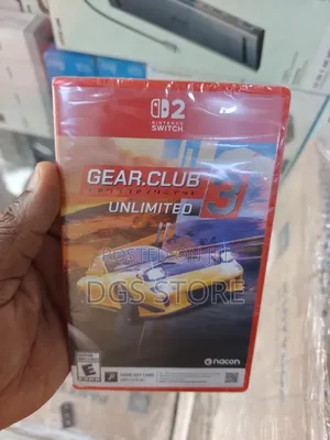 Nintendo Switch 2 Gear Club 3 Unlimited Games (2026)