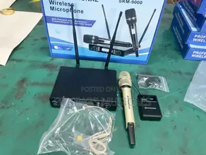 Professional Wireless Headset Microphone Lapel Microphone and Handheld