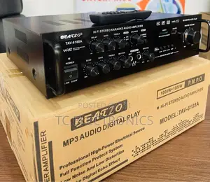 Beatzo Tav-6188a Hi-Fi Stereo Karaoke Amplifier