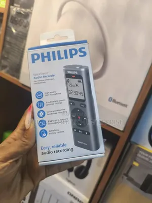 Philips Voicetracer Dvt1170 Digital Voice Recorder 8gb