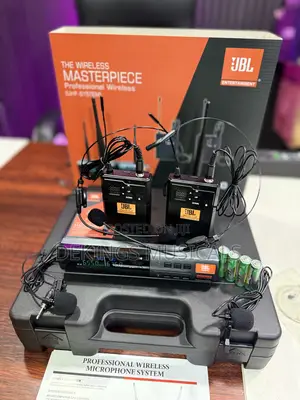 Urx9900 JBL Microphone With Two Headset Microphone Lapel Microphone