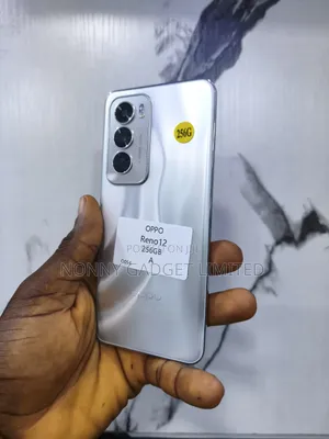 Oppo Reno 12 5G 256 GB Silver