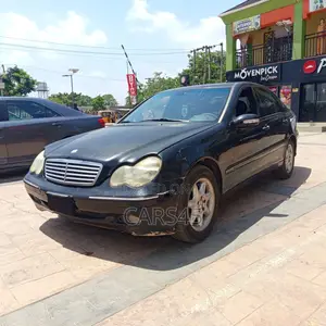 Mercedes-Benz C240 2003 Black