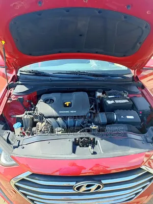 Hyundai Elantra 2014 Red