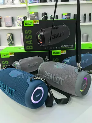 Zealot P15 Portable Wireless Bluetooth Speaker With Rgb Lights
