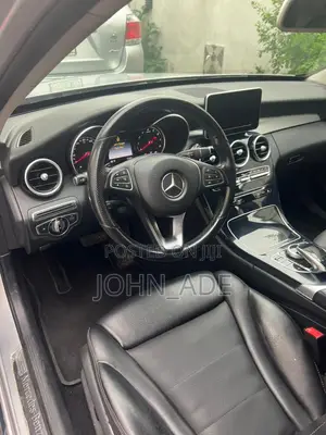 Mercedes-Benz C300 Base 4dr RWD Sedan (2.0L 4cyl 7A) 2015 Silver