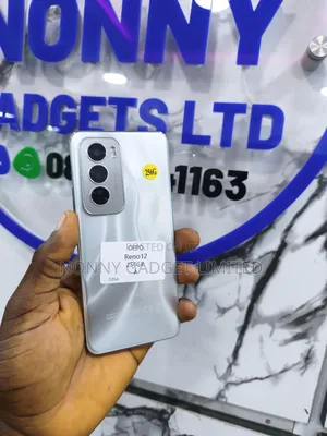 Oppo Reno 12 5G 256 GB Silver