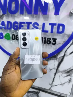 Oppo Reno 12 5G 256 GB Silver