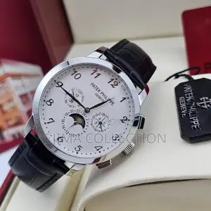 Patek Philippe Original Leather Straps Watch Automatic