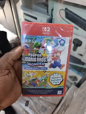 Nintendo Switch 2 Super Mario Bros Wonder Edition Game 2026