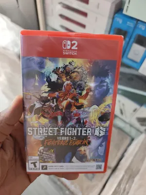 Nintendo Switch 2 Street Fighter 6 Verrs 1-2 Game