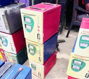 5kva Stabilizer 5000w Voltage Stabilizer 5000 Watts (Pay On Delivery)