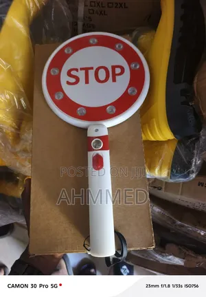 Handheld Stop And Go Traffic Led Light
