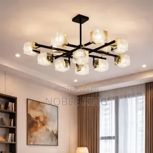 Light Luxury Crystal Pendant Light