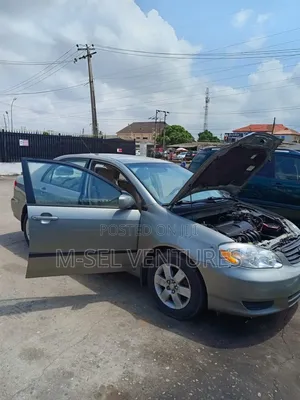 Toyota Corolla LE 2004 Gray