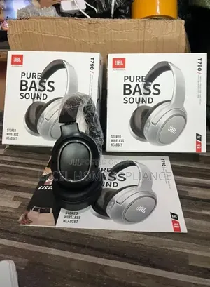 JBL T790 Wireless Bluetooth Headphones – Pure Bass Sound