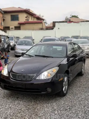 Lexus ES 330 2005 Burgundy