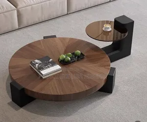 Center Table With Side Stool
