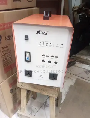 1000w JCNS Solar Generator With Follow Come Panel