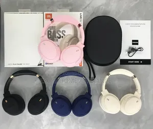 JBL Live 660nc Wireless Noise Cancelling Headphones