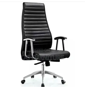 A Unique Office Leather Chair Available as Seen.