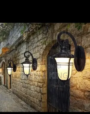 Elara Retro Outdoor Wall Lights Classical Led Sconces Lamp Waterproof