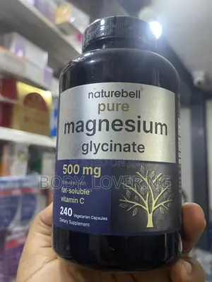 Naturebell Magnesium Glycinate 500mg