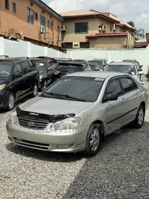 Toyota Corolla S 2004 Silver