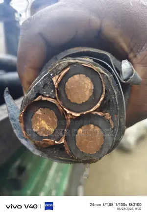 3x120mm2 Xlpe 11kva Armoured Cable