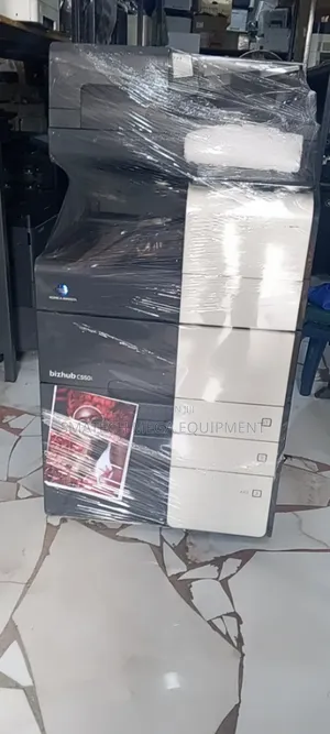 Konica Minolta Bizhub C550i 3in1 Color Multifunction Photocopy Machine