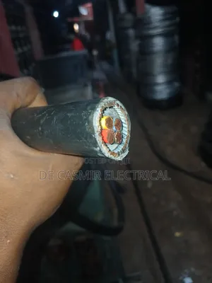 4x16mm2 Armoured Cable